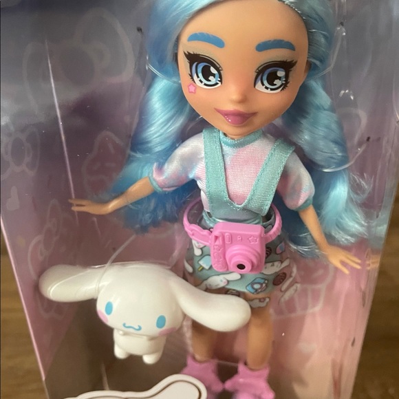 CINNAMOROLL-NWT Character Doll - Picture 9 of 9